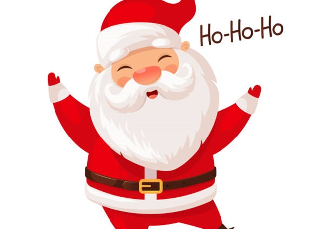 Notice of Christmas hours