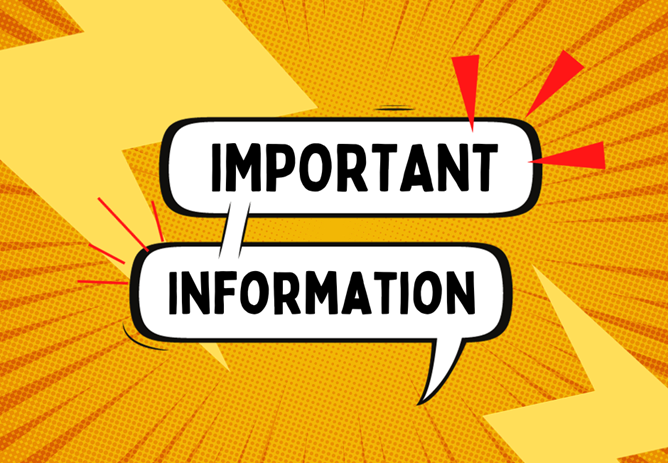 Member Notice